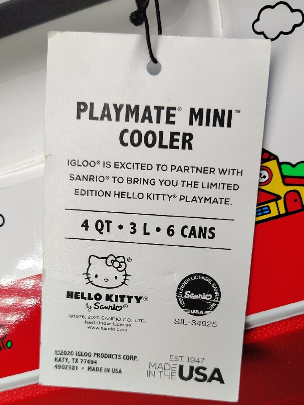 Igloo X Hello Kitty Collab Series Cooler - Picture 11 of 13